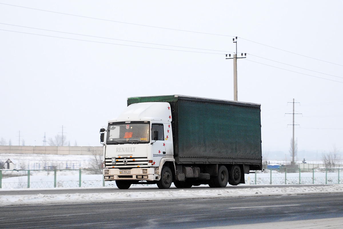 Днепропетровская область, № АЕ 3926 СК — Renault R-Series Major