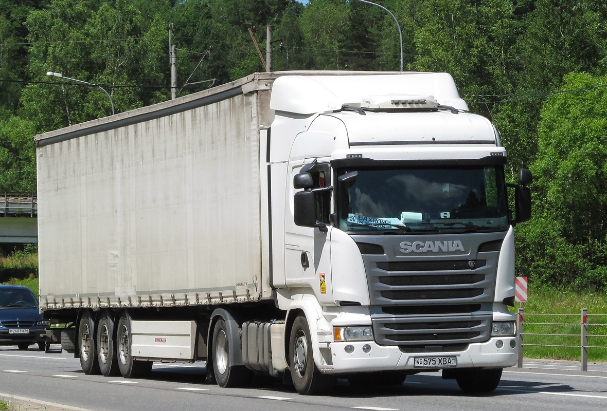 Узбекистан, № 40 575 XBA — Scania ('2013) R450