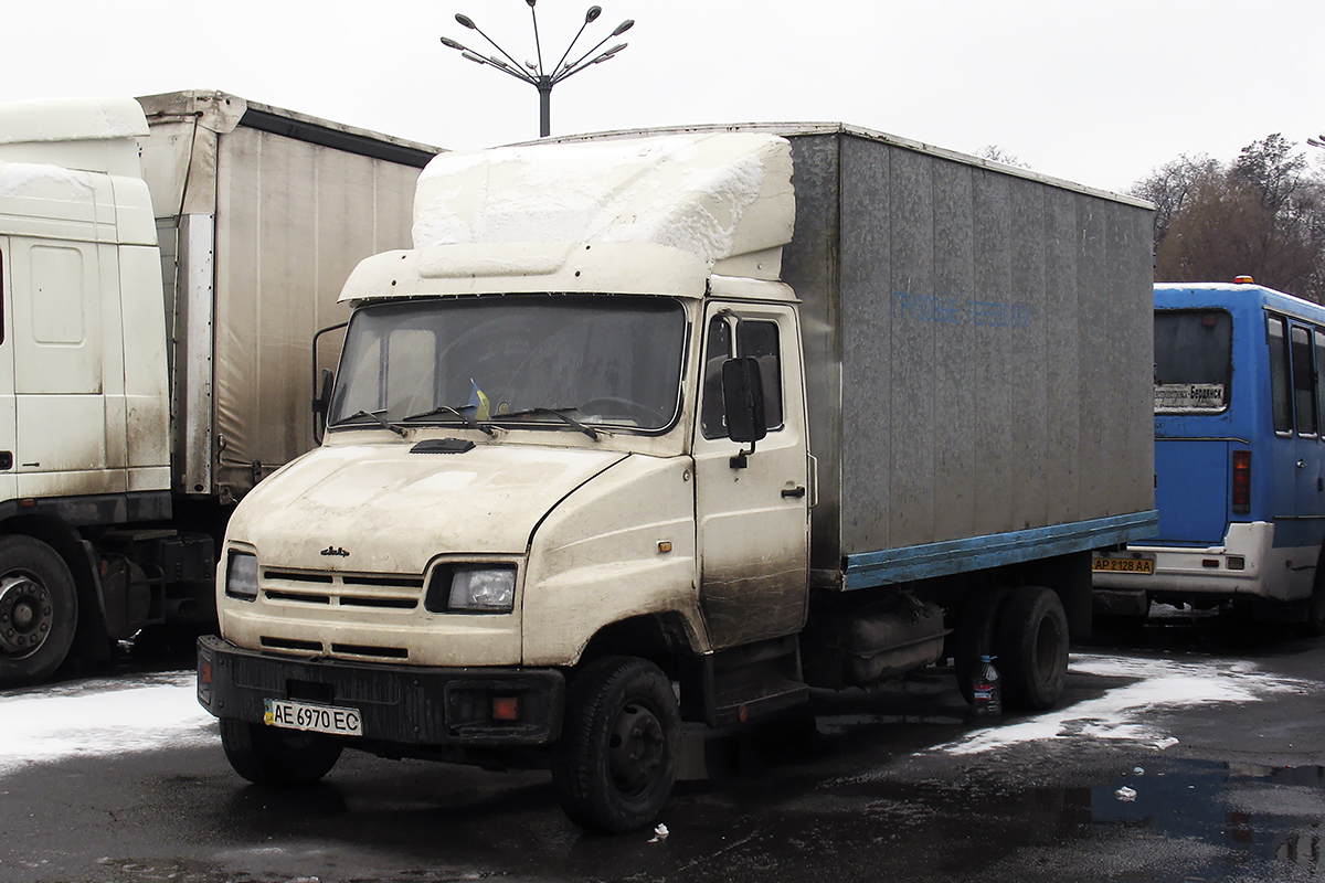Днепропетровская область, № АЕ 6970 ЕС — ЗИЛ-5301ЕО "Бычок"
