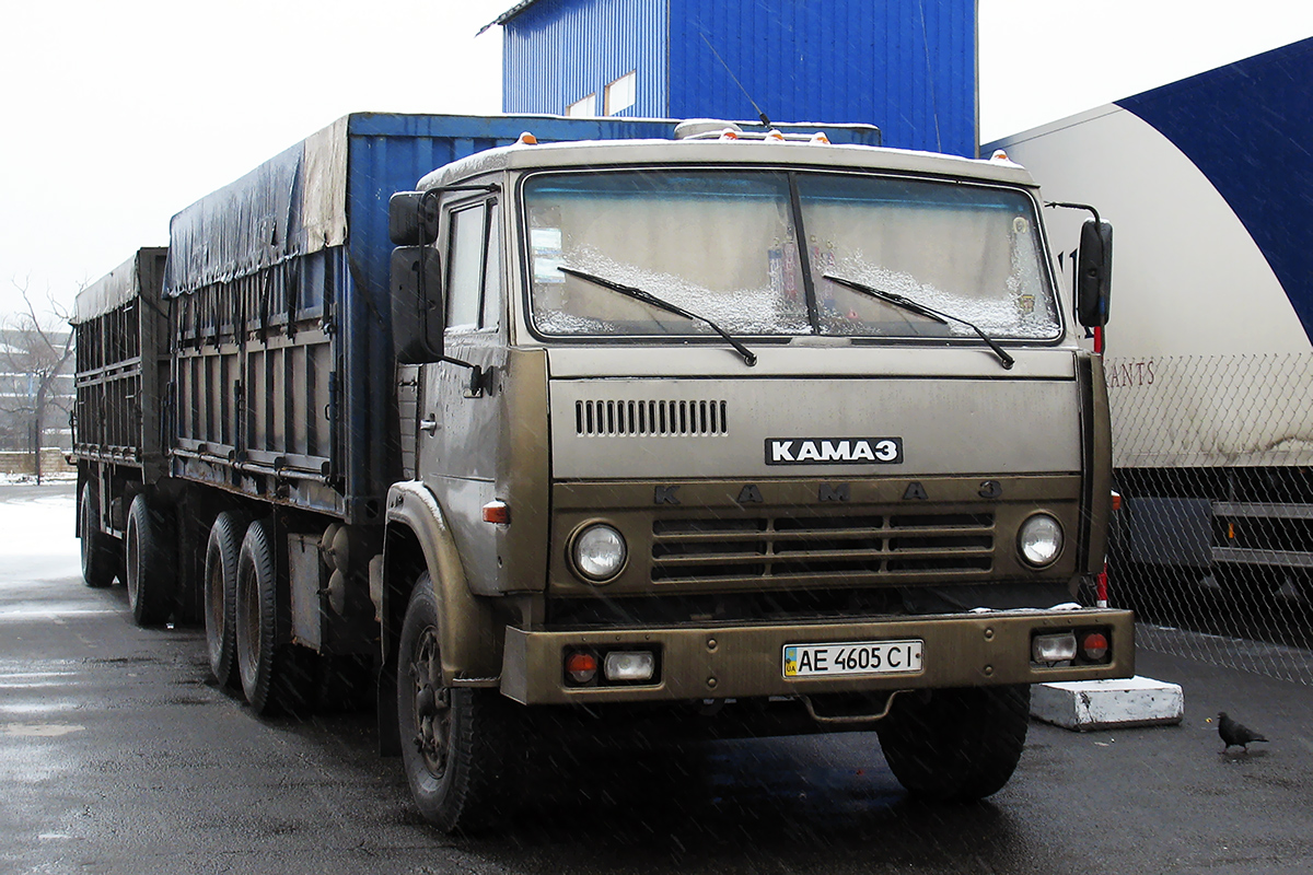 Днепропетровская область, № АЕ 4605 СІ — КамАЗ-53212