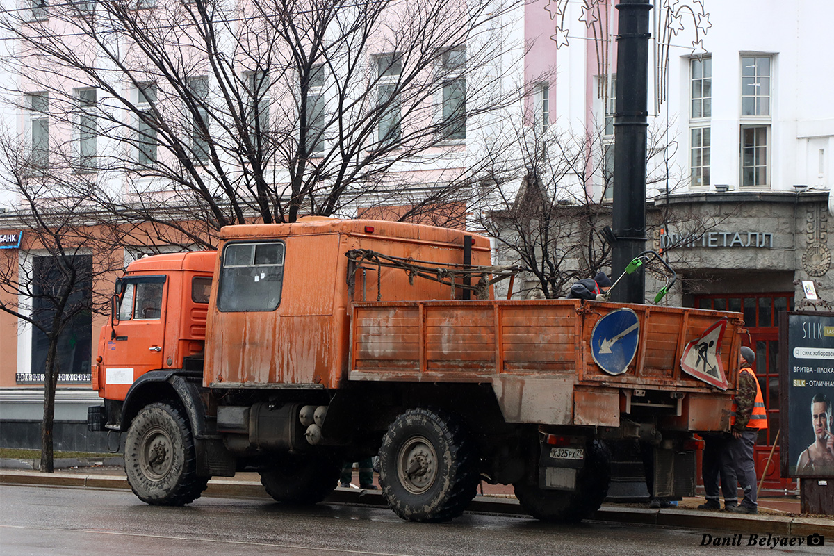 Хабаровский край, № Х 325 РХ 27 — КамАЗ-4326-02 [43260C]