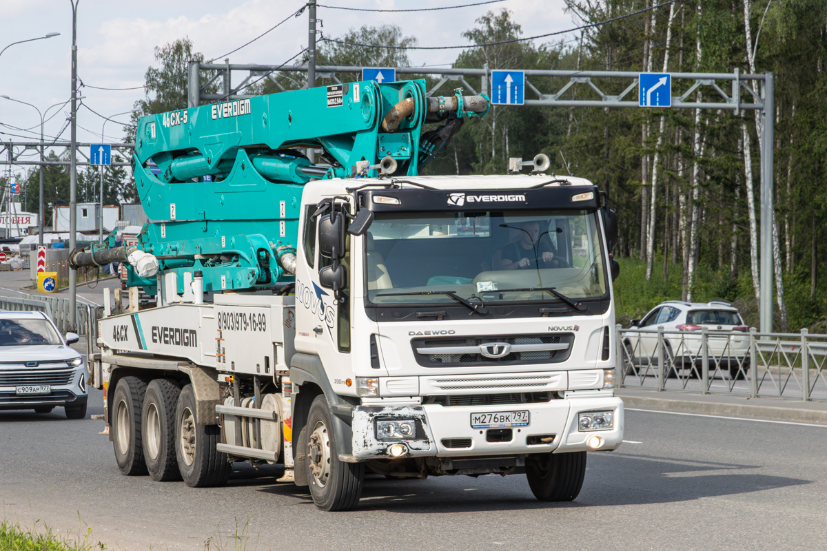 Москва, № М 276 ВК 797 — Daewoo Novus