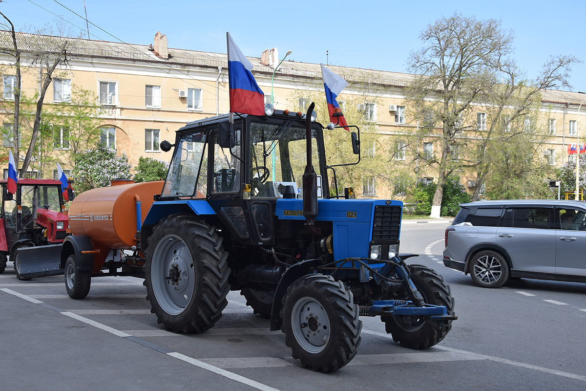 Волгоградская область, № 3975 СР 34 — Беларус-82.1