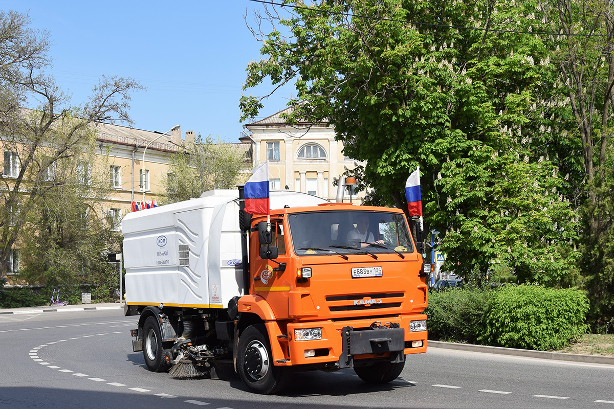 Волгоградская область, № 1219 — КамАЗ-53605-L4(19)