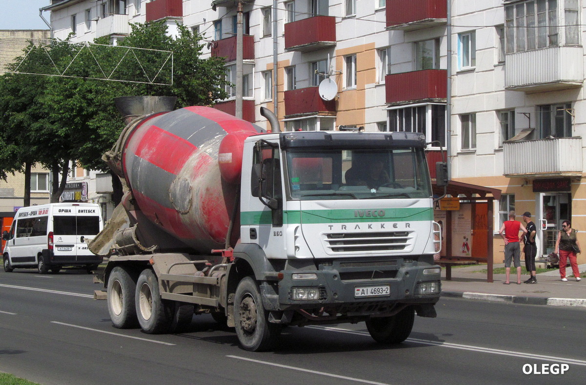 Витебская область, № АІ 4693-2 — IVECO Trakker ('2004)