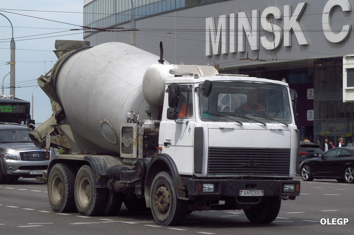 Минск, № АМ 9269-7 — МАЗ-5516 (общая модель)
