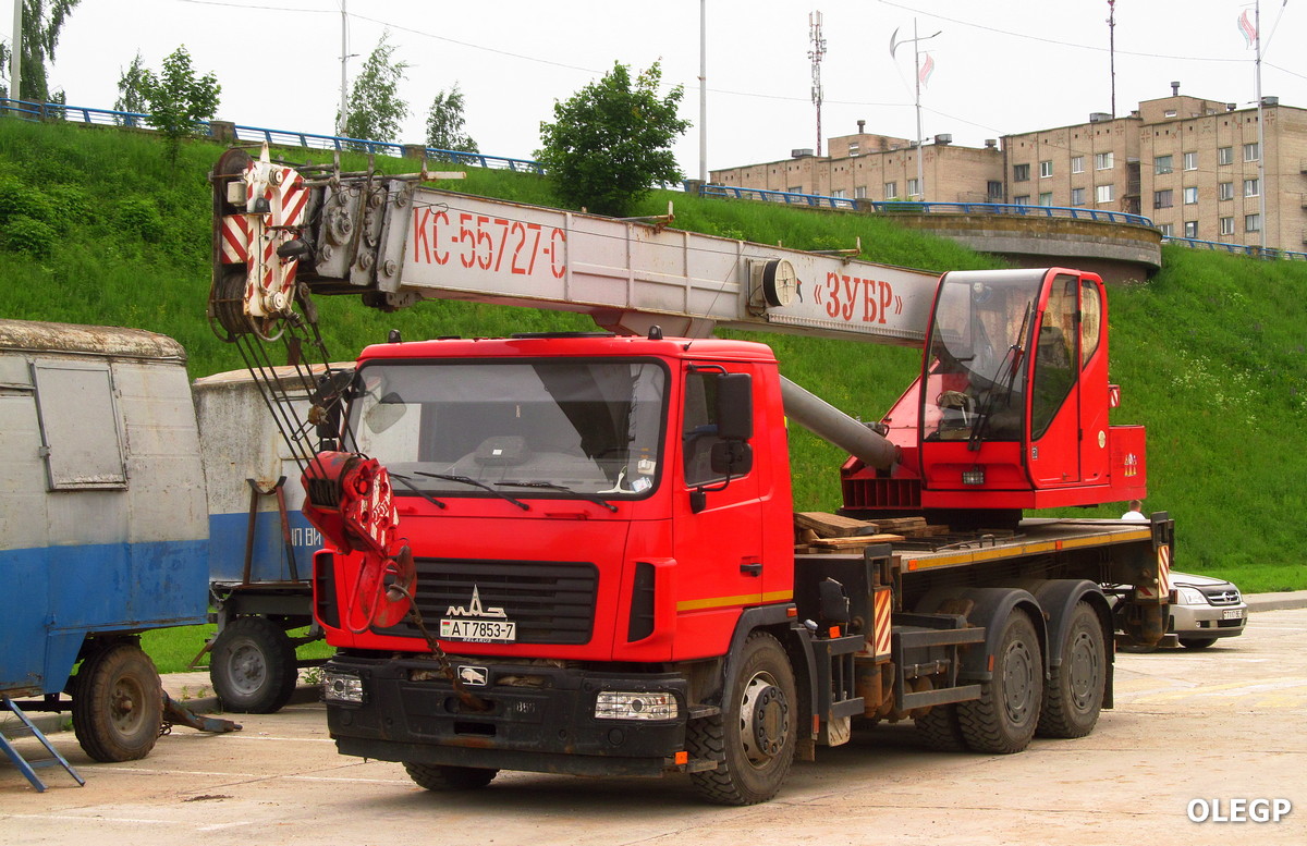 Витебская область, № АТ 7853-7 — МАЗ-6312C3