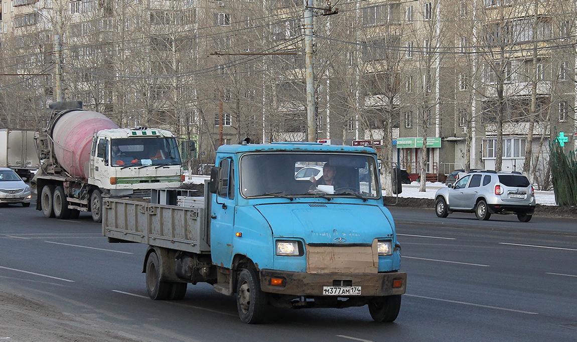 Челябинская область, № М 377 АМ 174 — ЗИЛ-5301E2 "Бычок"