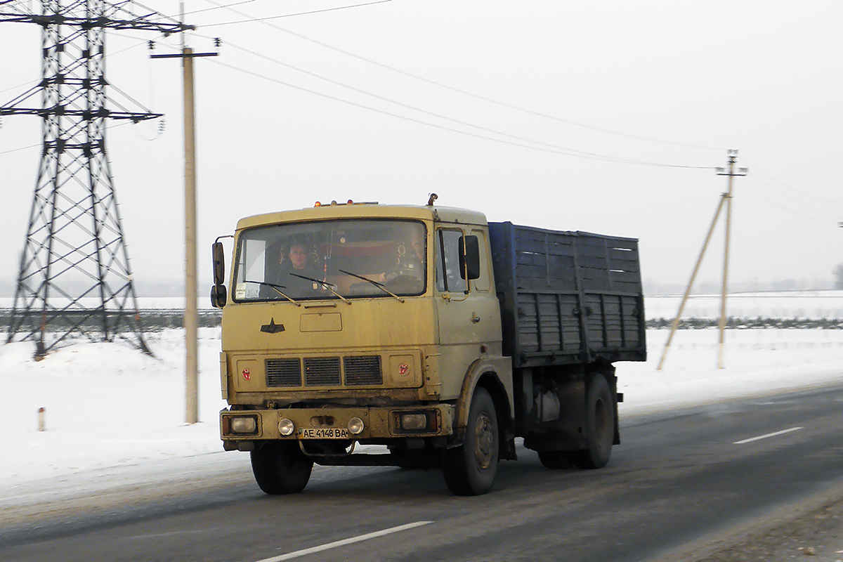 Днепропетровская область, № АЕ 4148 ВА — МАЗ-5337 [533700]