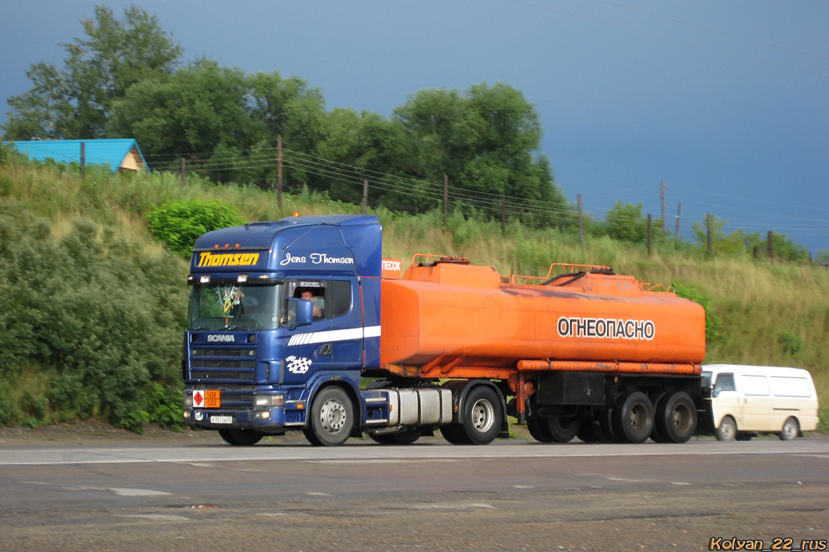 Алтайский край, № Р 707 ЕВ 22 — Scania ('1996) R420