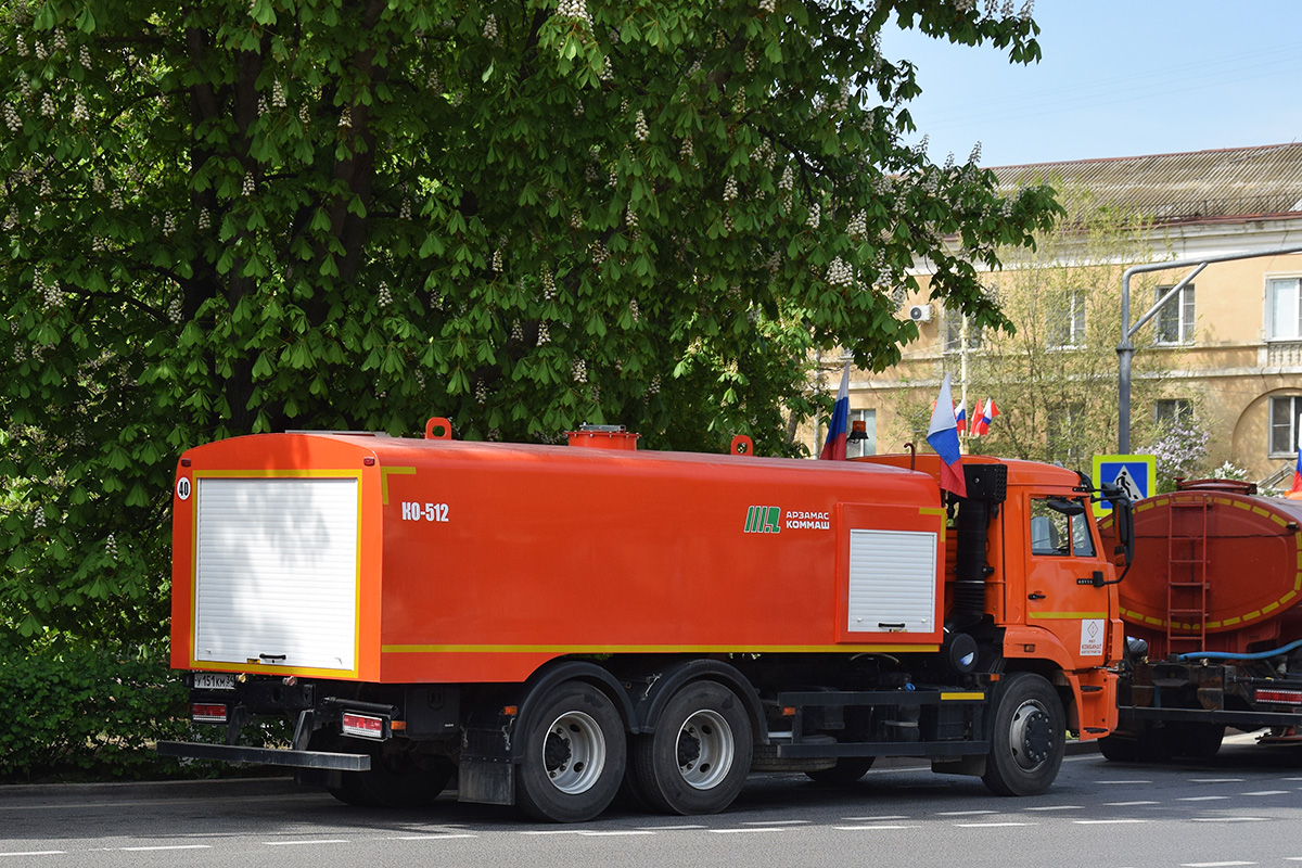 Волгоградская область, № У 151 КМ 34 — КамАЗ-65115 (общая модель)