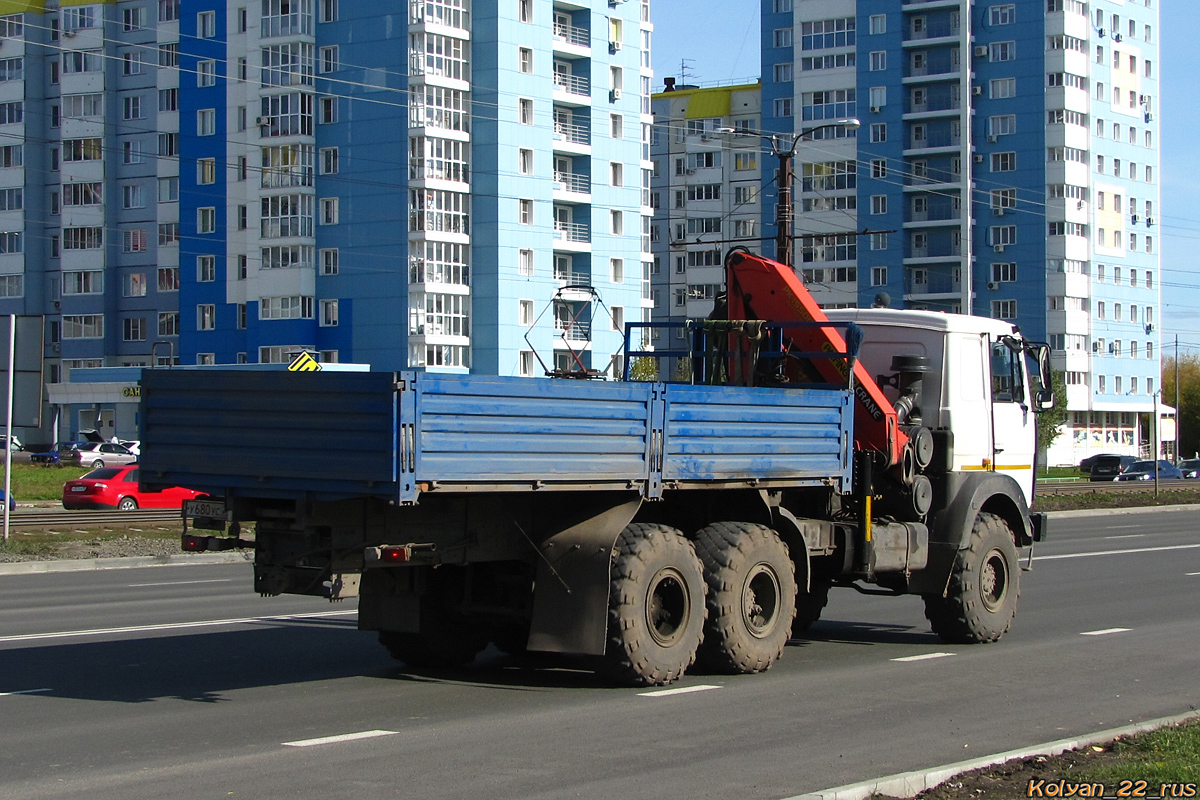 Алтайский край, № У 680 УС 22 — МАЗ-631705