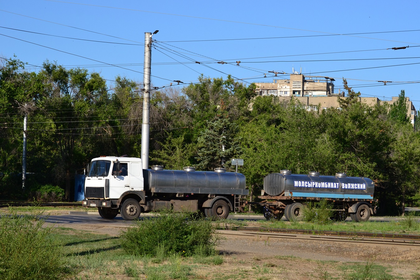 Волгоградская область, № С 829 ТК 34 — МАЗ-5336A5