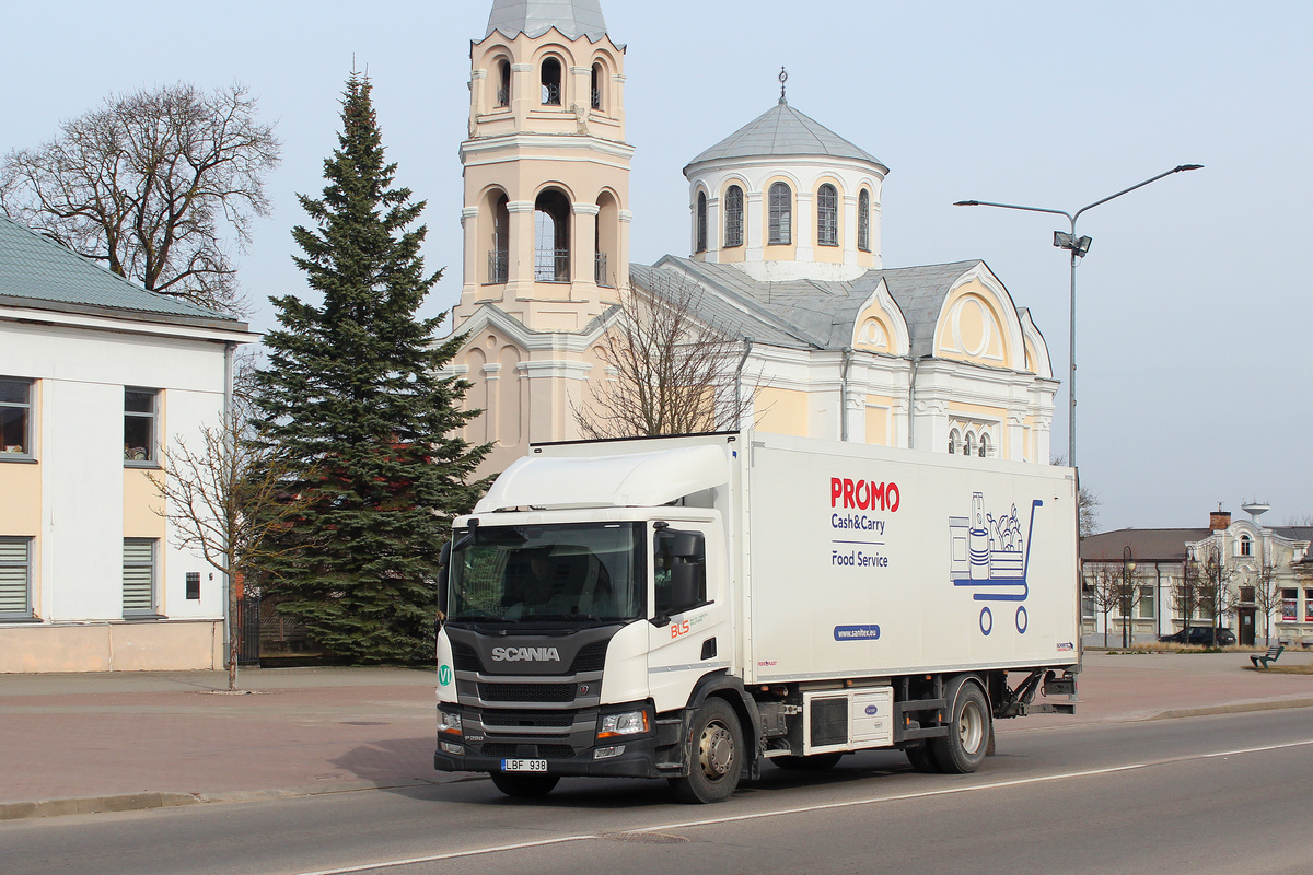 Литва, № LBF 938 — Scania ('2016) P280