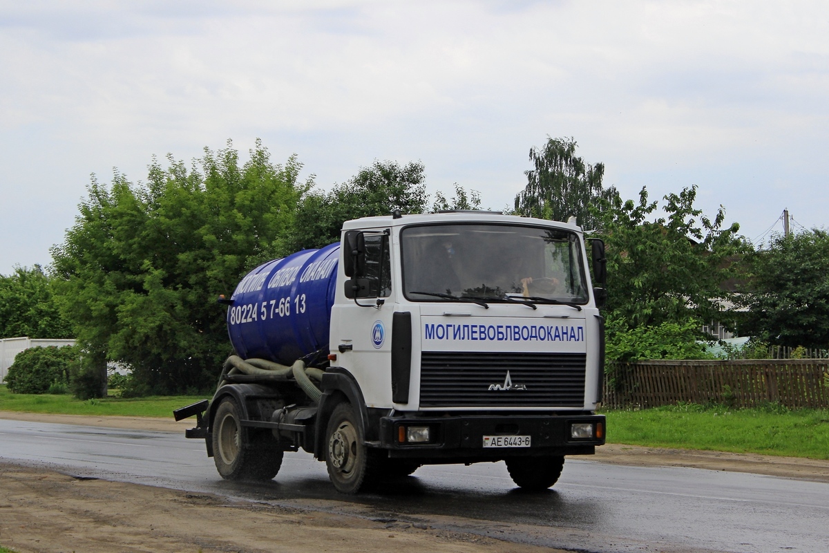 Могилёвская область, № АЕ 6443-6 — МАЗ-4570 (общая модель)