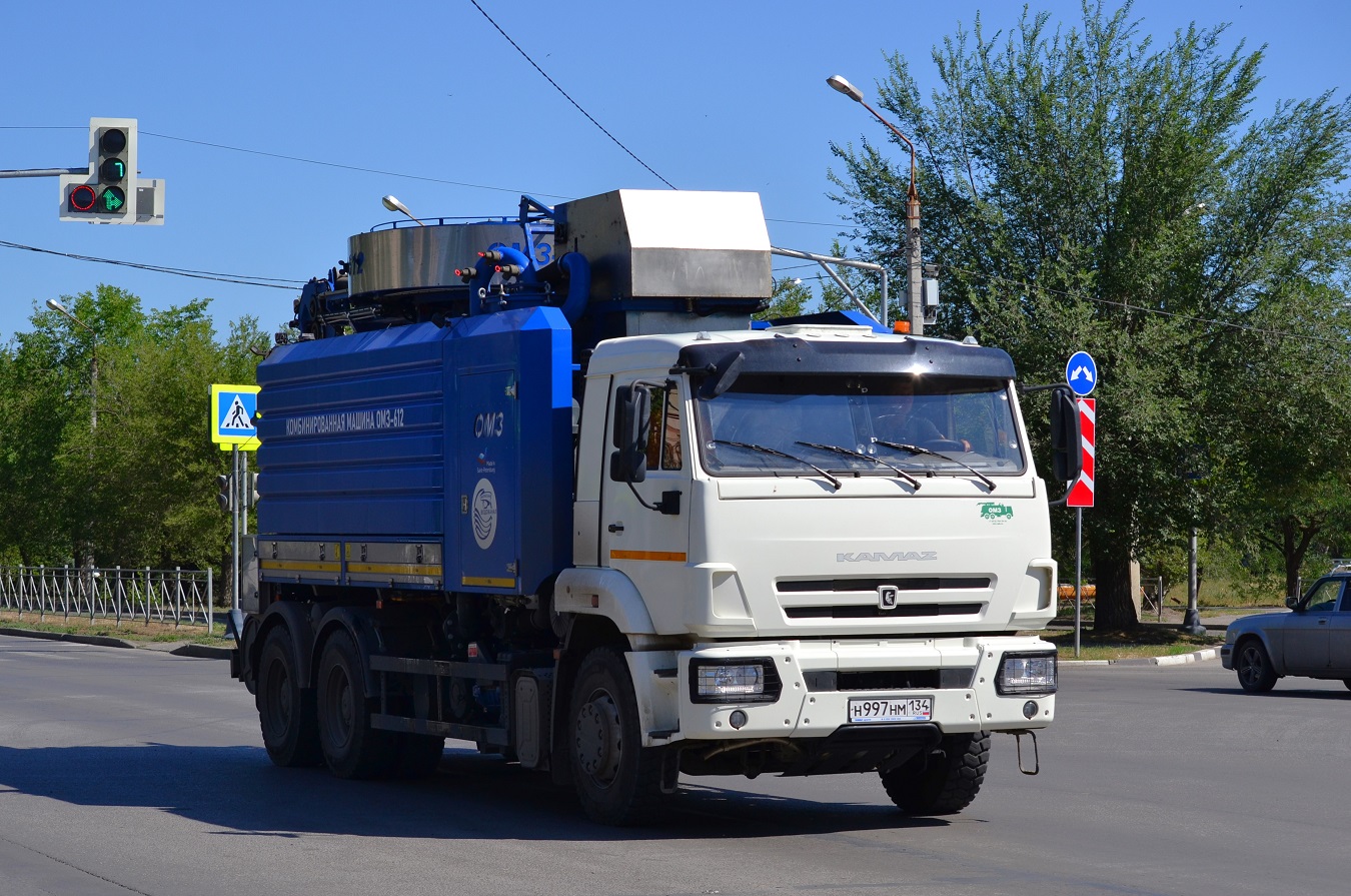 Волгоградская область, № Н 997 НМ 134 — КамАЗ-6520-B5(49)
