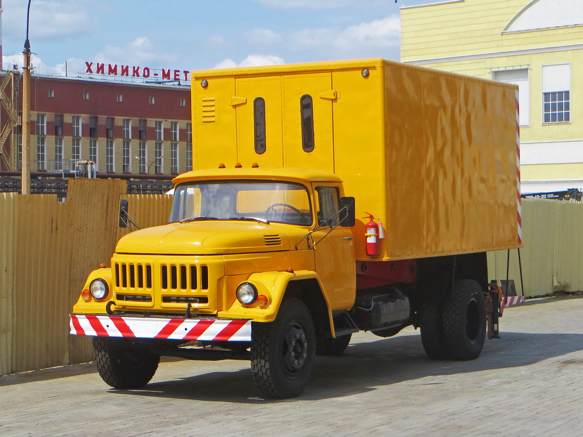 Свердловская область, № (66) Б/Н 0119 — ЗИЛ-130Г