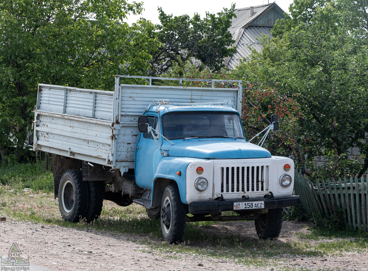 Киргизия, № 09 158 AEZ — ГАЗ-53-14, ГАЗ-53-14-01