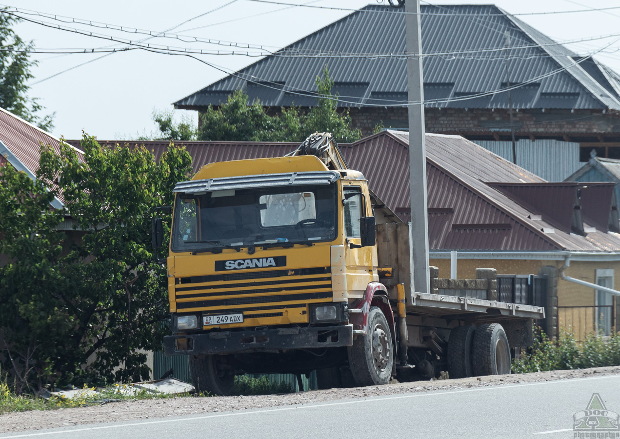 Киргизия, № 09 249 ADX — Scania (II) P93M