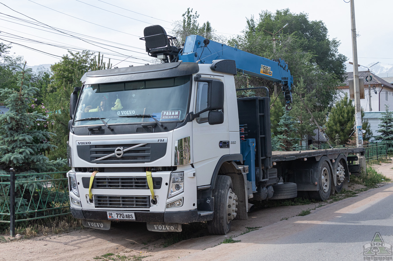 Киргизия, № 09 770 ABS — Volvo ('2010) FM.330