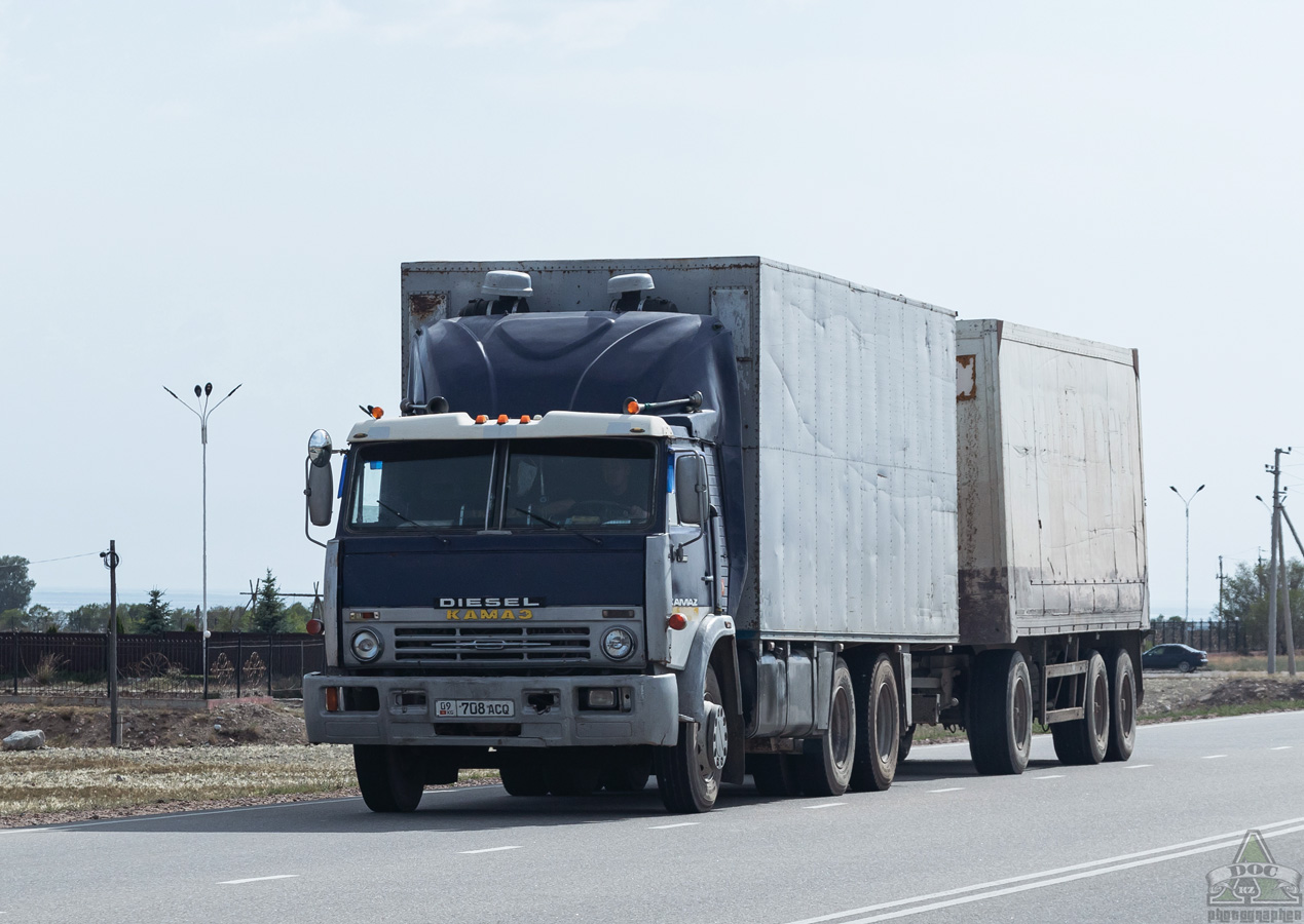Киргизия, № 09 708 ACQ — КамАЗ-53212