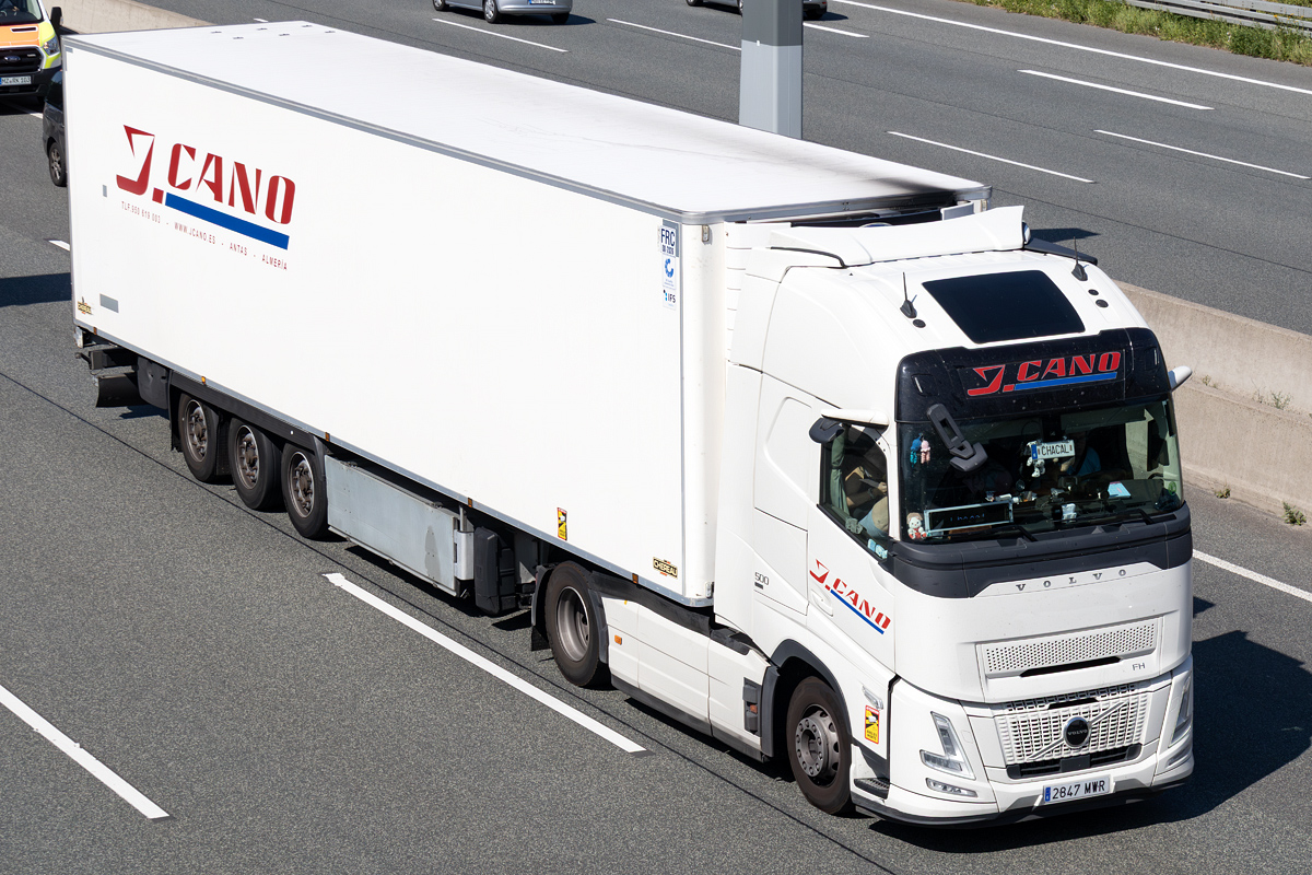 Испания, № 2847 MWR — Volvo ('2024) FH.500 Aero