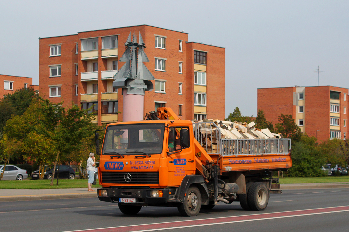 Литва, № P23147 — Mercedes-Benz LK 814