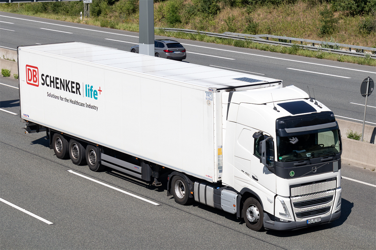 Германия, № HD-RE 557 — Volvo ('2020) FH.460