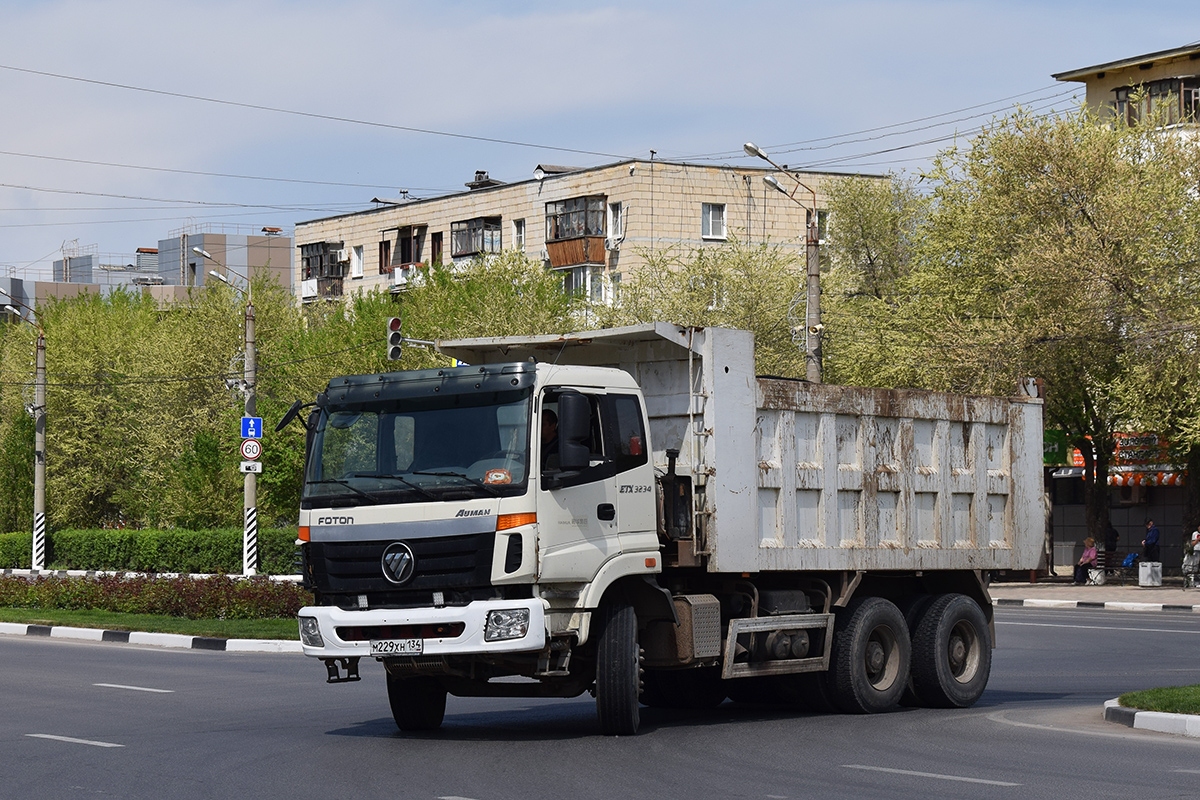 Волгоградская область, № М 229 ХН 134 — Foton Auman ETX / TX (H3) (общая)