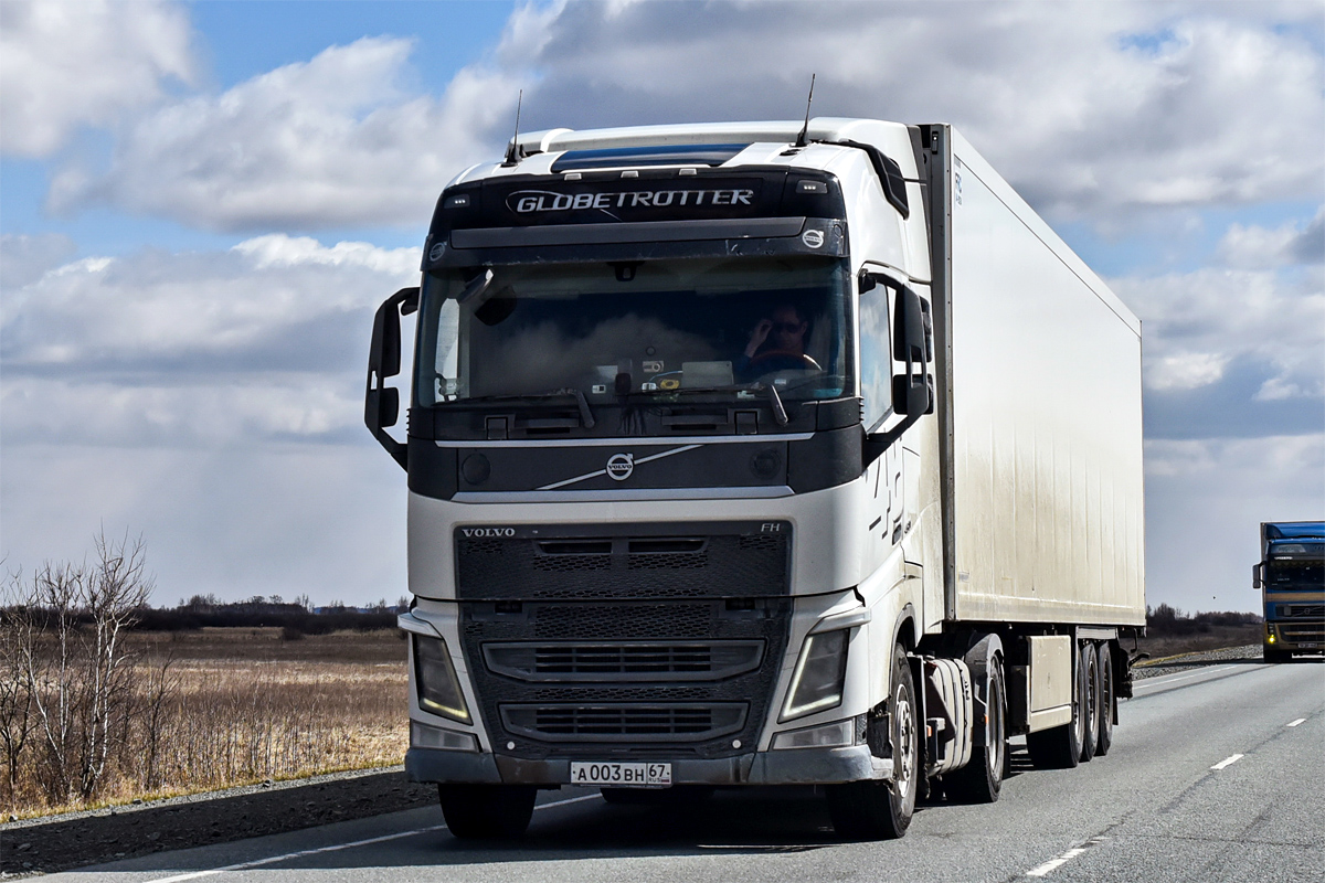 Смоленская область, № А 003 ВН 67 — Volvo ('2012) FH.460 [X9P]
