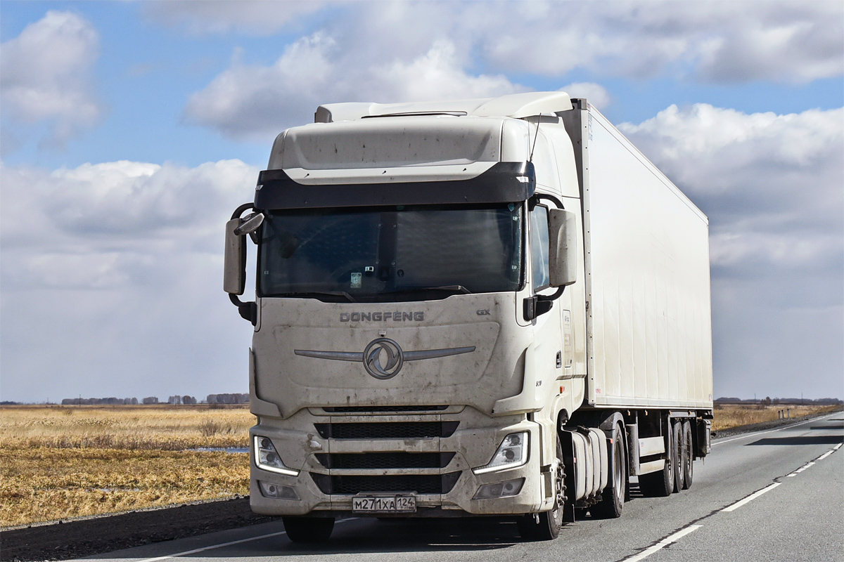 Красноярский край, № М 271 ХА 124 — Dongfeng GX DFH4180