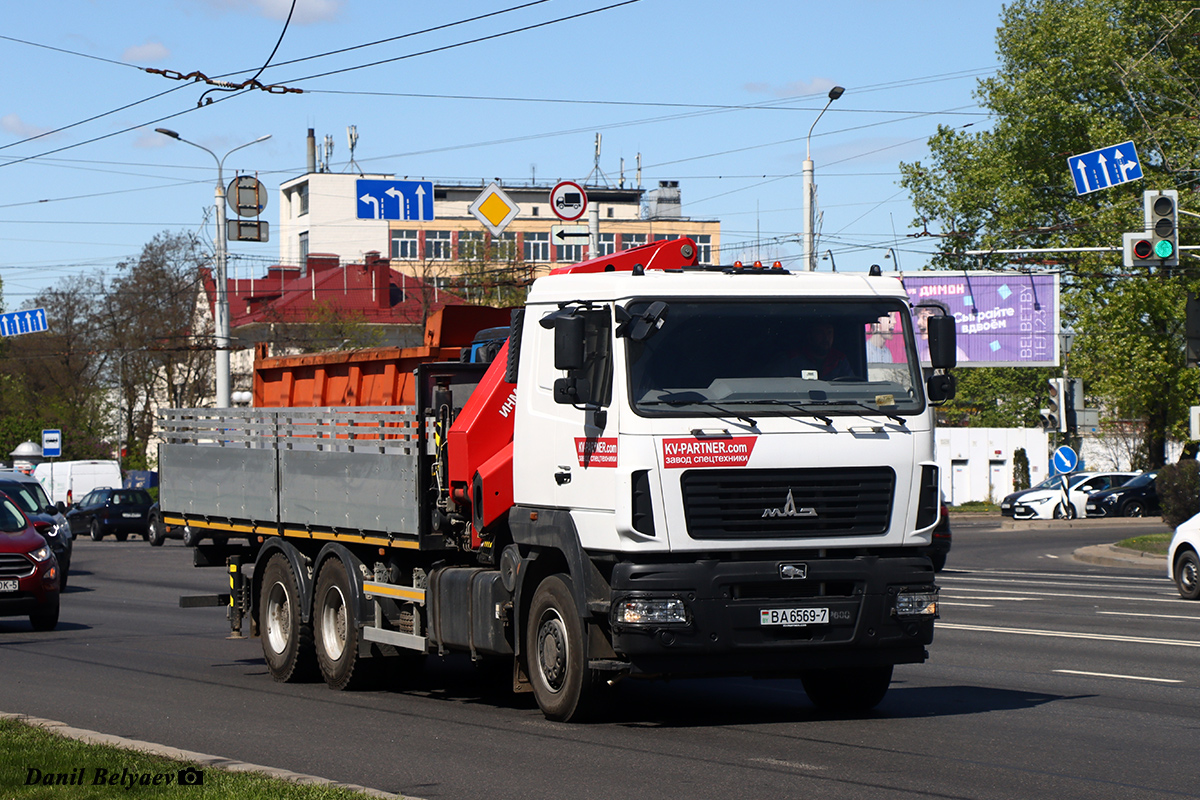 Минск, № ВА 6569-7 — МАЗ-6312 (общая модель)