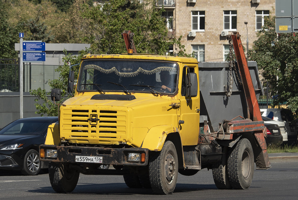 Москва, № А 559 МА 136 — ЗИЛ-494560