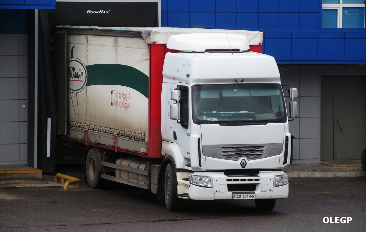Минская область, № АК 1619-5 — Renault Premium ('2006)