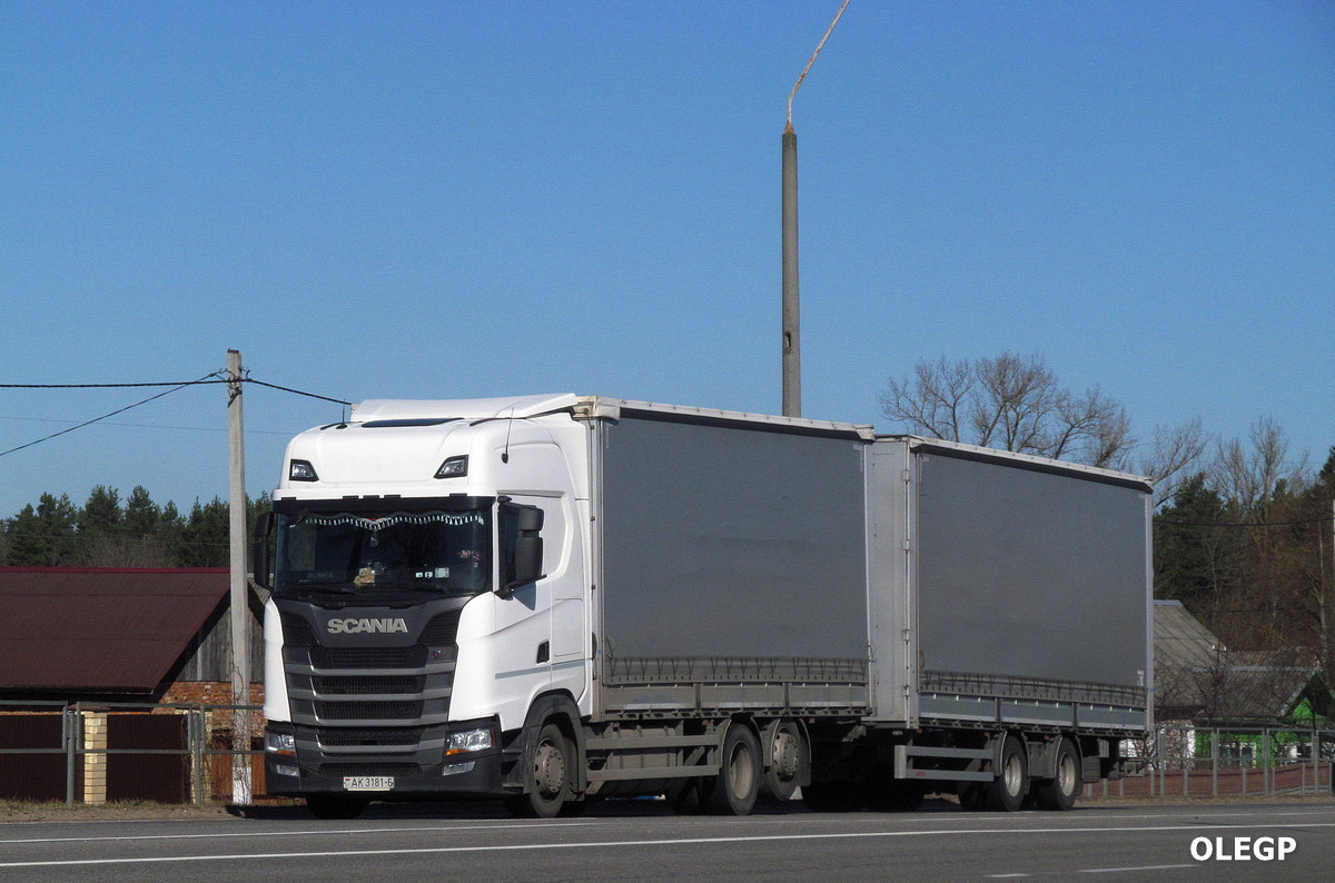 Могилёвская область, № АК 3181-6 — Scania ('2016) R500