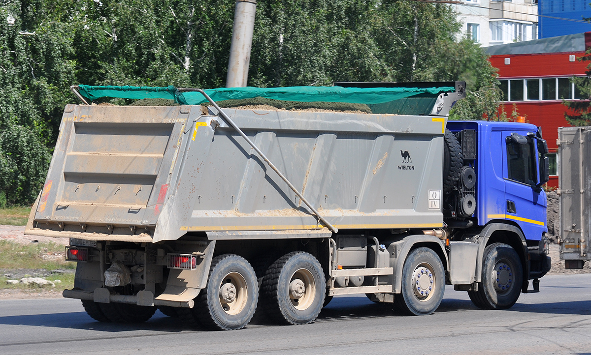 Омская область, № А 632 ЕР 155 — Scania ('2016) P440
