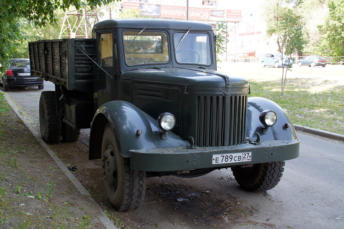 Хабаровский край, № Е 789 СВ 27 — МАЗ-200