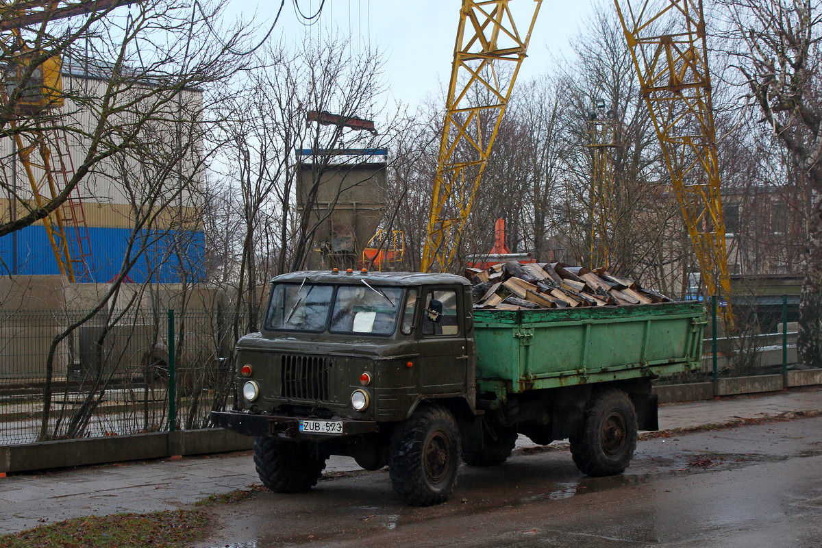 Литва, № ZUB 573 — ГАЗ-66 (общая модель)