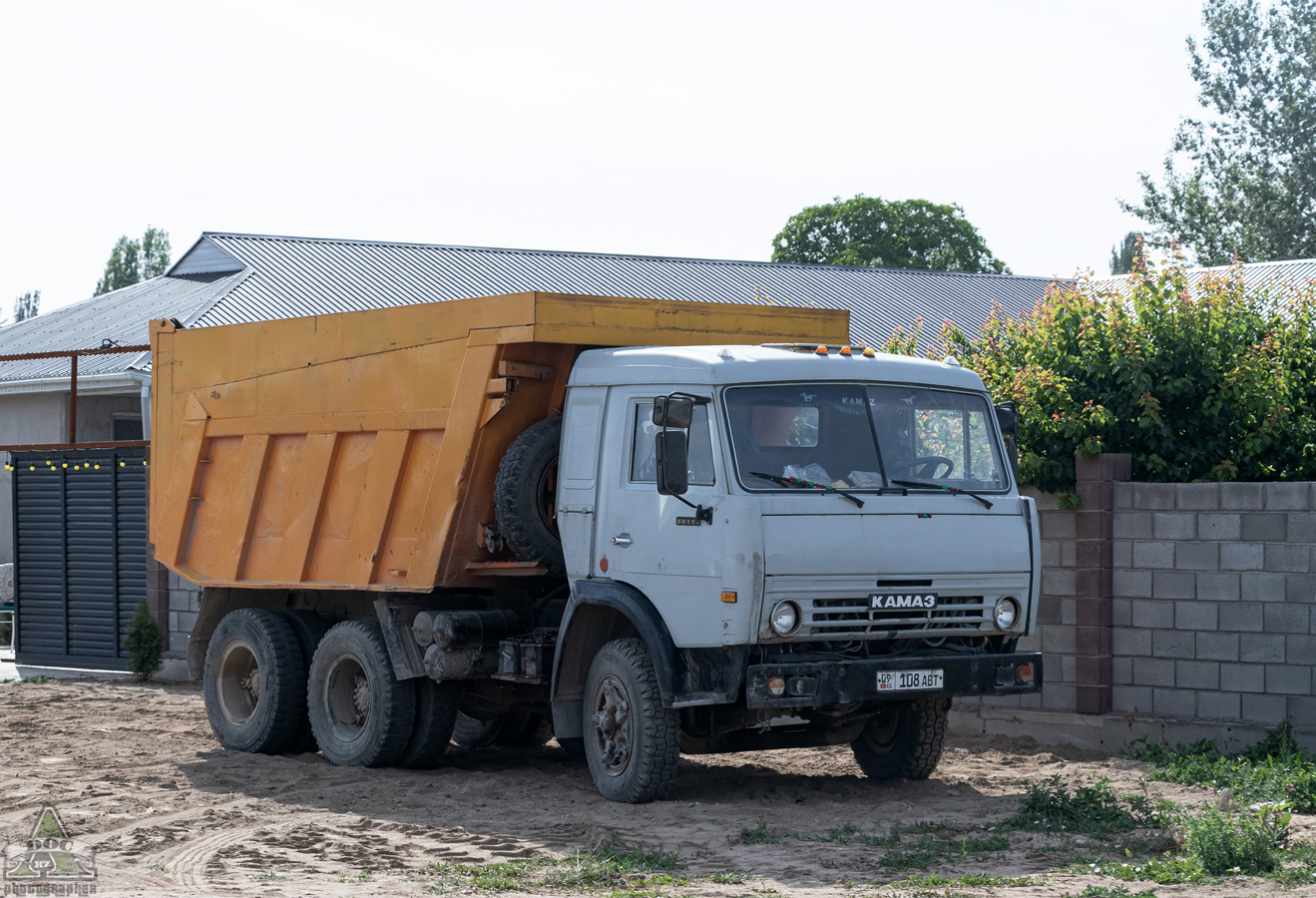Киргизия, № 09 108 ABT — КамАЗ-5410