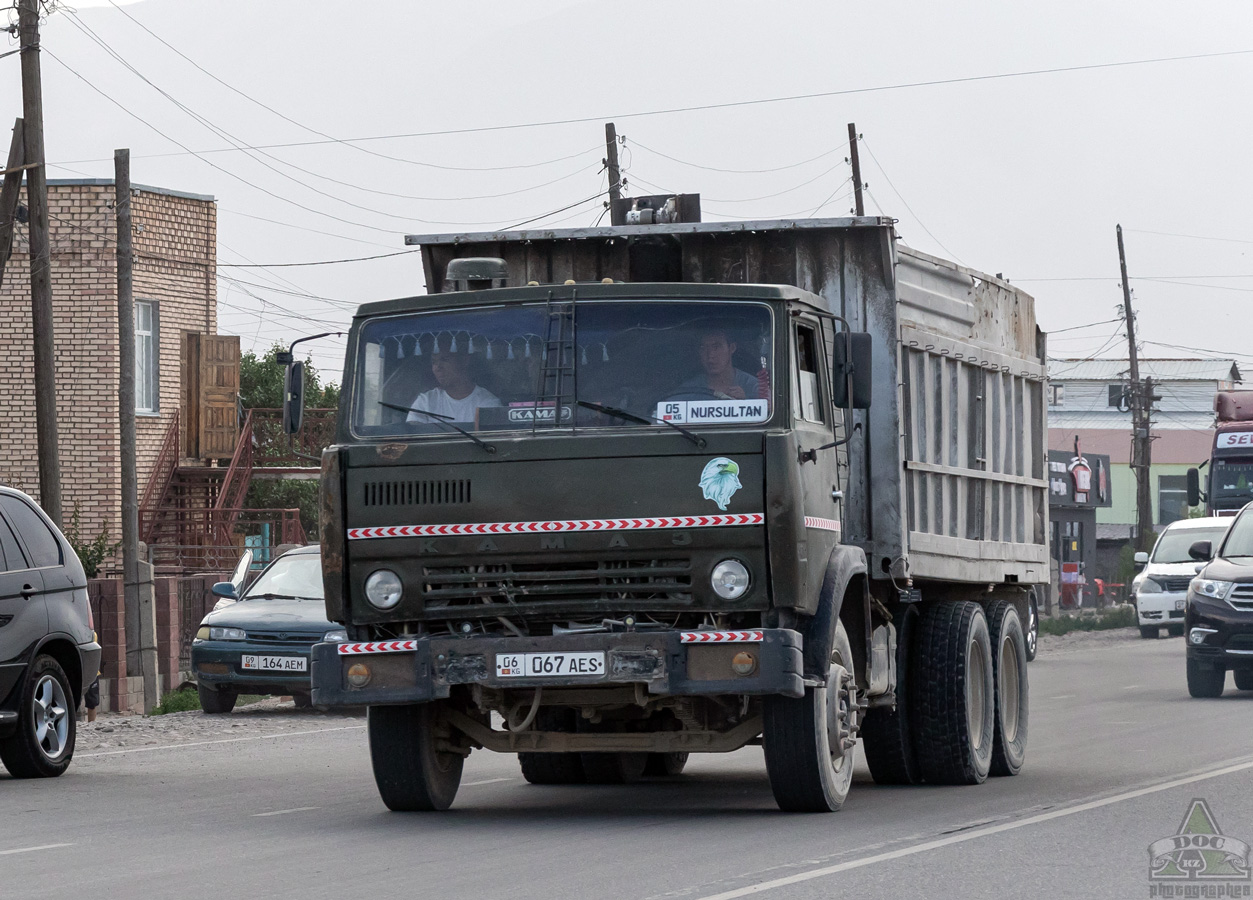 Киргизия, № 06 067 AES — КамАЗ-5320