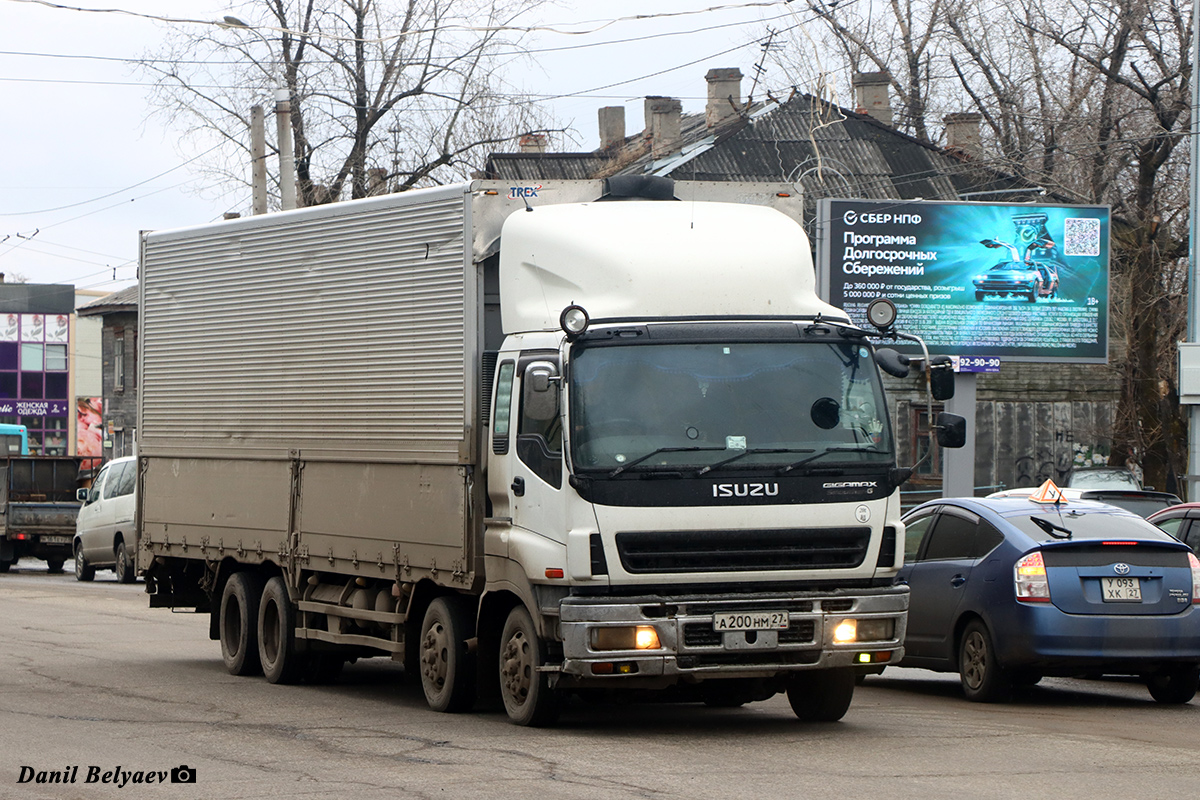Хабаровский край, № А 200 НМ 27 — Isuzu Giga (общая модель)