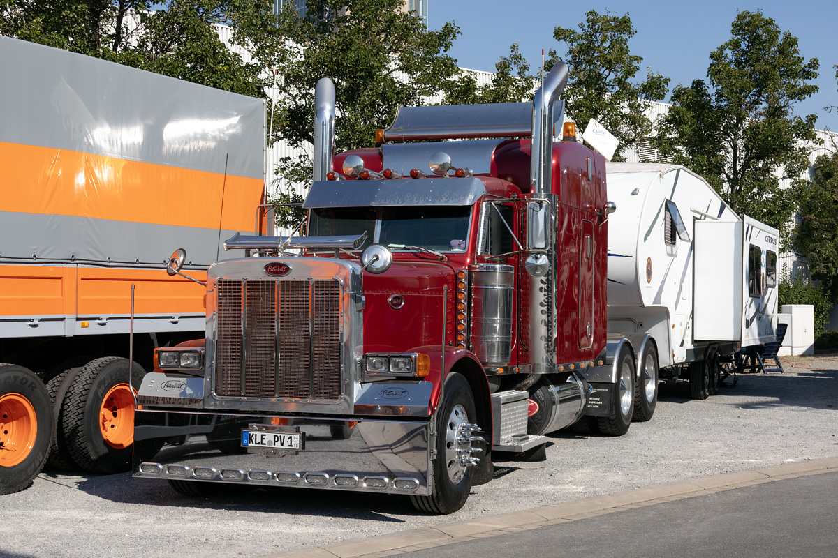 Германия, № KLE-PV 1 — Peterbilt 379; Германия — IAA Transportation 2024