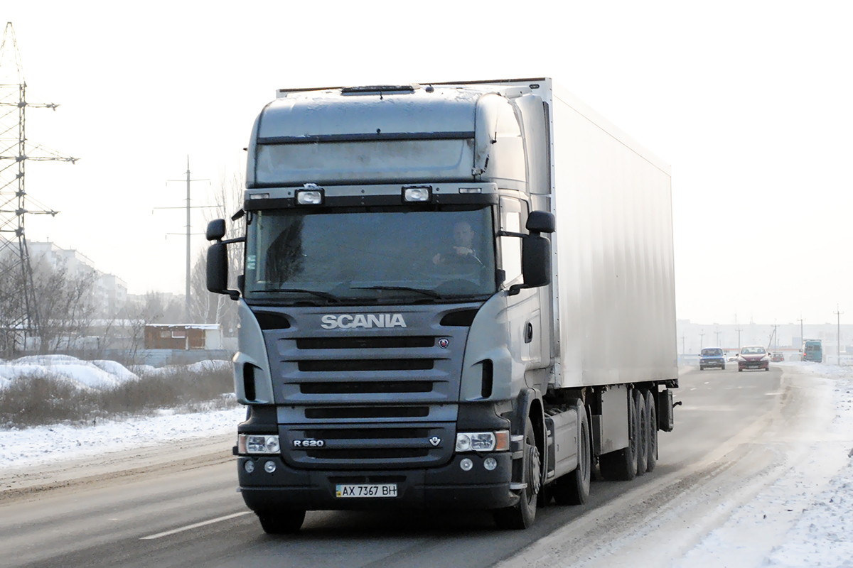 Харьковская область, № АХ 7367 ВН — Scania ('2004) R620
