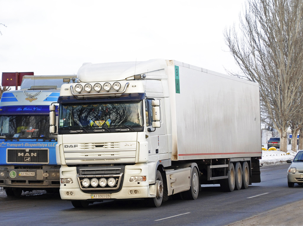 Киевская область, № АІ 0303 ЕВ — DAF XF95 FT
