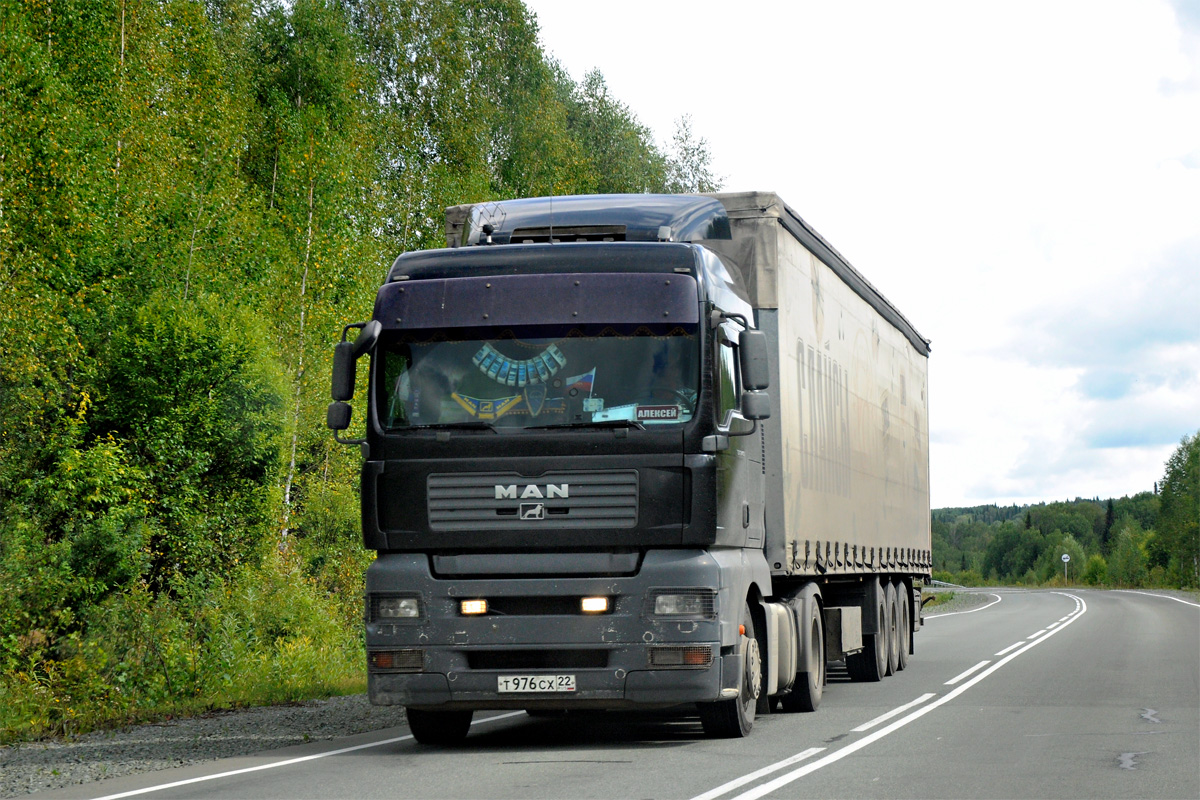 Алтайский край, № Т 976 СХ 22 — MAN TGA 18.400