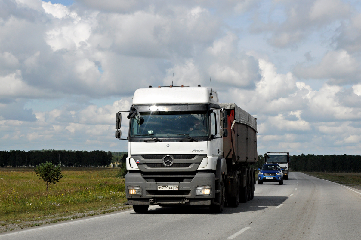 Смоленская область, № М 774 АХ 67 — Mercedes-Benz Axor 1840 [Z9M]