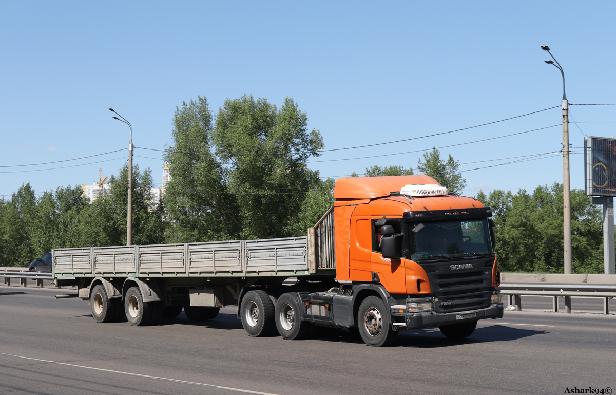 Красноярский край, № Р 741 ОН 124 — Scania ('2004) P420
