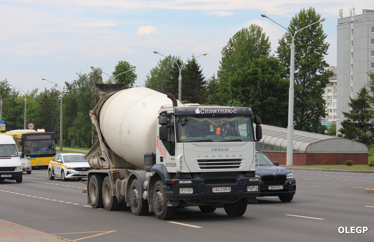 Минская область, № АС 2105-5 — IVECO Trakker ('2004)
