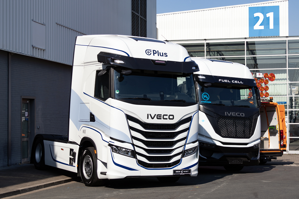 Германия, № (DE) U/N 0020 — IVECO S-Way ('2024); Германия — IAA Transportation 2024