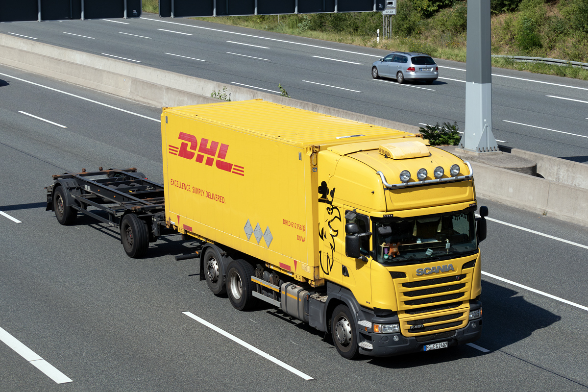 Германия, № HG-ES 2407 — Scania ('2013) R450